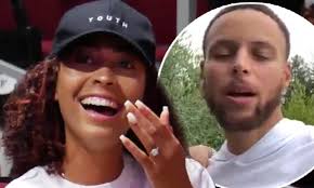 Seth curry, the lone curry left in the nba playoffs, finally got some much. Stephen Curry Names University Volleyball Locker Room In Honor Of His Sister Sydel As Wedding Gift Daily Mail Online