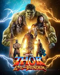 Love and thunder will be comparable to the last two avengers films in terms of scale and epicness. Marvel Posted On Instagram Thor Love Thunder Art Credit Psychboz For More Follow Marvel Thor Marvel Posters Marvel Avengers Assemble