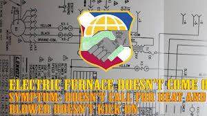 how to troubleshoot electric furnace hvac heat doesnt come on repair lennox air condition