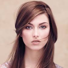 Bangs hairstyle is common hairstyle among women's and girls, its very difficult to find a woman who don't like center and side parts are one of the best womens hairstyle trend in 2019. 30 Easy And Cute Hairstyles For Simple Girls Human Hair Exim