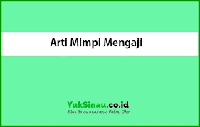 Ada orang yang datang menemui ibnu sirin dan berkata, aku mimpi melihat seekor. Arti Mimpi Mengaji Atau Membaca Al Qur An Terlengkap