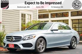 Request a dealer quote or view used cars at msn autos. 2015 Mercedes Benz C300 Sport 4matic Acton Ma 39065966