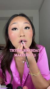 Birthday Makeup Mackenzie Grimsley