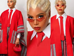 Fashion Spotlight: Nancy Isime Stuns In Bold Stylish Look