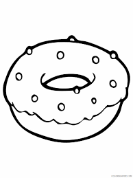 Polka dot plastic clear gift boxes. Donut Coloring Pages For Kids Donut 3 Printable 2021 152 Coloring4free Coloring4free Com