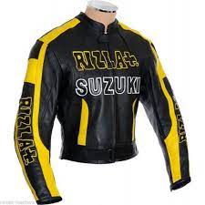 Pin On Suzuki Leather Jacket