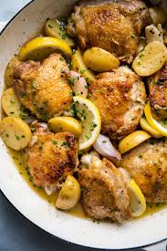 Braised Chicken With Potatoes And Chive Butter The Modern Proper Recipe Braised Chicken Braised Chicken Recipes Recipes