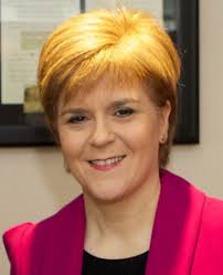 Scotland's first minister nicola sturgeon has been maintaining her perfectly quaffed locks by chopping and dying her hair at home under the guidance of a zoom hairdresser. Nicola Sturgeon S New Haircut Updated August 2021