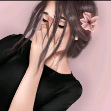 Pin By Sehrish Rasool On صور جيرلي Beautiful Girl Drawing Girly Art Illustrations Digital Art Girl