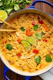 Creamy Chicken Ramen Soup Is A True Cure All Recipe Healthy Soup Recipes Soup Recipes Chicken Noodle Soup Recipes Slow Cooker