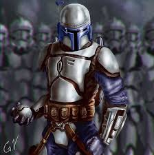 Jango Fett Fan Art On Behance Star Wars Jango Fett Star Wars Bounty Hunter Star Wars Collection