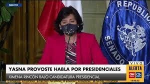 Acá podrás seguir el partido en vivo. Cnn Chile Yasna Provoste Se Refiere A Candidatura Presidencial En La Dc Facebook