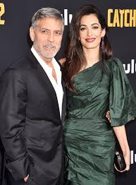 Amal clooney is 41 years old, as of 2019. George Amal Clooney S Twins 3 Are Fluent In Italian