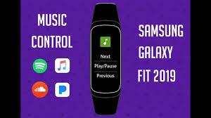 Control Music From Samsung Galaxy Fit Spotify Apple Music Soundcloud Pandora Youtube