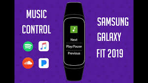 control from samsung galaxy fit