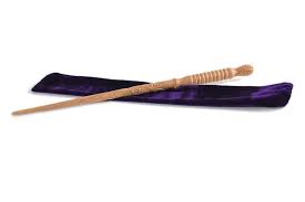 The Laurel Wands Magic Wand Carving