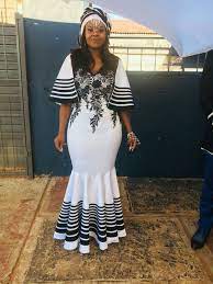 Xhosa Clothing 2019 For African Women Dresses Designs Zulu Traditional Attire African Fashion Traditional African Dresses For Women