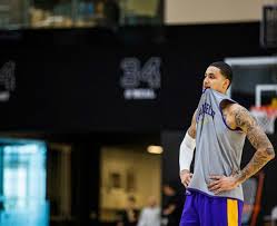 Pin By Kppoonii On Kuzma Kyle Kuzma Los Angeles Lakers Small Forward