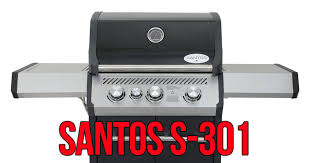 Ich habe gerade meinen neuen santos s 418 gasgrill mit einem freund aufgebaut. Santos S 301 Unboxing Aufbau Howtobbq