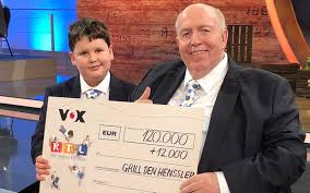 Andrea schein, nisha calmund, rené calmund, maurice calmund, marcel calmund reiner calmund größe: Reiner Calmund Rtl Wir Helfen Kindern Am 22 11 2019