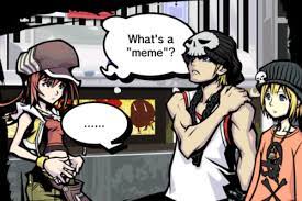 The Worlds Ends With You Shiki Beat And Rhyme End Of The World Time In The World World