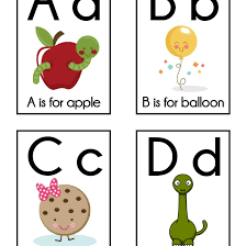 10 Sets Of Free Printable Alphabet Flashcards