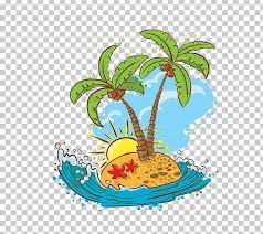 Free for commercial use high quality images Coconut Tree Cartoon Png Clipart Art Cartoon Coconut Coconut Leaf Coconut Leaves Free Png Download