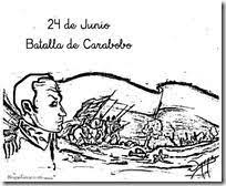 Juan el bautista, hijo de isabel y primo de la virgen maría, nació seis meses antes que jesús, por ello su celebración tiene lugar el 24 de junio. Dibujos Colorear 24 De Junio Batalla De Carabobo Colorear Dibujos Infantiles 24 De Junio Dibujos Carteleras Escolares