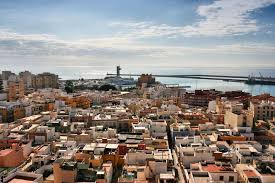 Ihre buchung wird sofort bestätigt. Almeria Stadt Spanien Stockbild Bild Von Ansicht Almeria 108807527