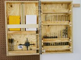 Drill Bit Storage Cabinet By Oscorner Lumberjocks Com Woodworking Community
