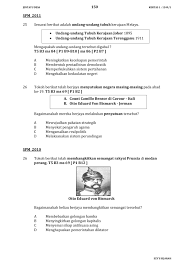 In seinen memoiren „gedanken und. Bank Soalan Sejarah Objektif Pages 151 200 Flip Pdf Download Fliphtml5