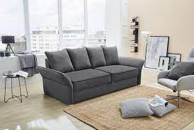 Jockenhofer Gruppe Schlafsofa Mit Bettfunktion Und Bettkasten Online Kaufen Otto Home Decor Furniture Home