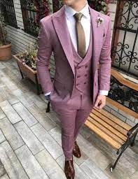 Men Suits Summer Suit Mulberry 3 Piece Suit Slim Fit Suits Etsy In 2021 Dress Suits For Men Mens Fashion Blazer Fashion Suits For Men