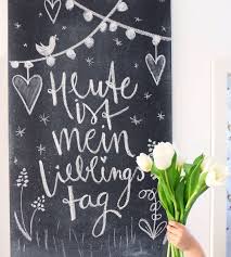 Ein Wunderbares Motto Lettering Tafel Kreide Spruch Fruhling Kreidetafel Spruche Kreide Lettering