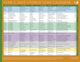 White (where dates appear on a white background) stands for light and the festivals of christ. Liturgical Year 2021 Year B