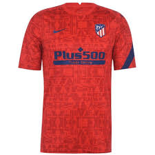 20 21 manchester soccer united jersey rashford pogba fernandes utd 2020 2021 football shirts. Atletico Madrid Pre Match Jersey 2020 21 Official Nike Atletico Training Top