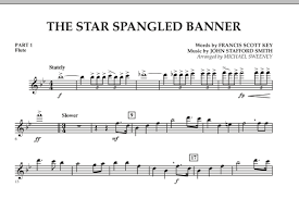 Sheet music pdf mp3 midi parts versions. Michael Sweeney The Star Spangled Banner Pt 1 Flute Sheet Music Pdf Notes Chords Patriotic Score Concert Band Download Printable Sku 290793