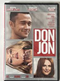 Don Jon DVD Movie Film Scarlett Johansson Joseph Godon Levitt Comedy Movies  2013 | eBay