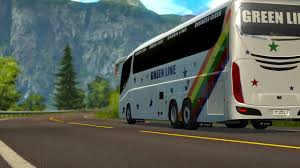 Euro Truck Simulator 2 Bus Mod Bangladeshi Youtube