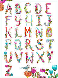 If you want to learn the morse code, this morse code alphabet chart will be of immense help. Painted Alphabet Chart Print Alphabet Art Alphabet Design Alphabet Charts