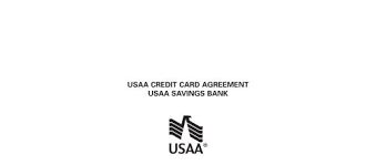 We paid $8500, on the card, and paid off 2 loans at usaa, after which they lowered our credit limit by. Usaa Credit Card Agreement Usaa Savings Bank Usaa Com