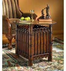 Design Toscano Essex House Gothic Display End Table Wayfair Gothic Display Classic Furniture Design Toscano