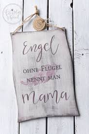 Engel Ohne Flugel Nennt Man Mama 2 Holzschilder Mit Spruchen Engel Spruche Engel