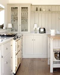 Tongue And Groove Paneling Stylish Shaker Cabinets And A Lovely Big Cream Aga Cookers Modern Country Don Devol Kitchens Country Kitchen Kitchen Inspirations