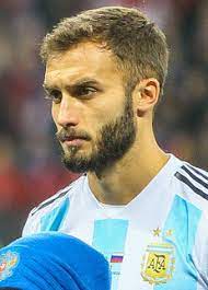 La fiche de germán alejo pezzella (fiorentina) sur sofoot.com. German Pezzella Wikipedia