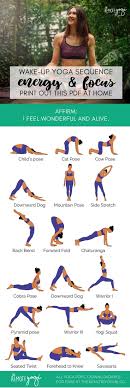 Energizing Yoga Poses Pdf Morning Yoga Sequences Quick Yoga Dynamic Yoga
