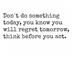 See more of one day, you'll regret losing me on facebook. This Is Something I Wish Briony Thought About Before Making Her Big Mistake Lost Myself Quotes Regret Quotes Acting Quotes