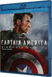 Thepinkfin » 13 maja 2017, o 18:16 może po prostu zdecydowali się na początek zlecić dub do pierwszego starcia, a po paru emisjach dopiero zlecą do thora lub iron mana. Captain America Pierwsze Starcie 3d Captain America The First Avenger 3d 2011 Film Blu Ray Polski Portal Blu Ray I 4k Ultra Hd