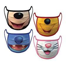 Medium â€“ Disney Cloth Face Masks 4-Pack Set â€“ Pre-Order | shopDisney