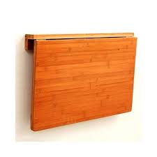 Mdblyj Laptop Table Wall Mounted Computer Desk Solid Wood Folding Table Multi Functional Table Su Wood Folding Table Wall Mounted Computer Desk Laptop Table